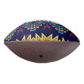 Abstraktes Design Football (Gedreht 270)