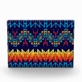 Abstraktes Design Fotoblock (Vorderseite)
