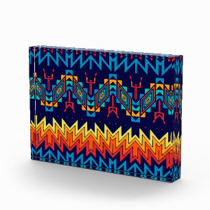 Abstraktes Design Fotoblock