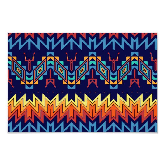 Abstraktes Design Fotodruck (Vorne)