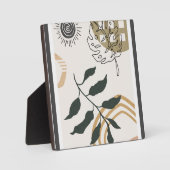 Abstraktes Design Fotoplatte (Vorderseite)