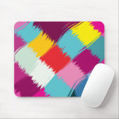 Abstraktes Design für Pinselstriche Mousepad (Mit Mouse)