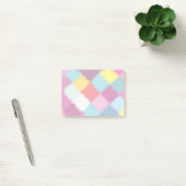 Abstraktes Design für Pinselstriche Post-it Klebezettel (Büro)