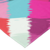 Abstraktes Design für Pinselstriche Tischdecke (Schrägansicht)