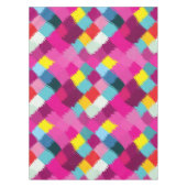 Abstraktes Design für Pinselstriche Tischdecke (Vorderseite)