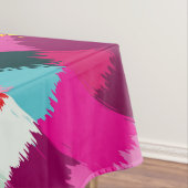 Abstraktes Design für Pinselstriche Tischdecke (Beispiel)