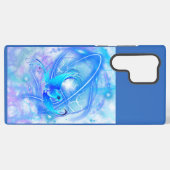 abstraktes Design für Vögel Samsung Galaxy Hülle (Rückseite (Horizontal))