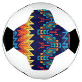 Abstraktes Design Fußball (Gedreht)