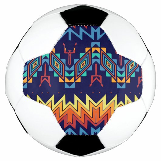 Abstraktes Design Fußball (Vorderseite)