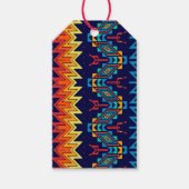 Abstraktes Design Geschenkanhänger (Vorderseite)