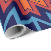 Abstraktes Design Geschenkpapier (Rolleneckpunkt)