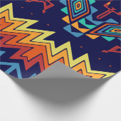 Abstraktes Design Geschenkpapier (Ecke)