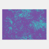 Abstraktes Design Geschenkpapier Set (Vorderseite 2)