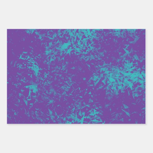 Abstraktes Design Geschenkpapier Set (Vorderseite 2)