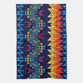 Abstraktes Design Geschirrtuch (Vertikal)