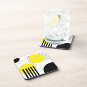 Abstraktes Design Getränkeuntersetzer (Rechte Seite)