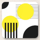 Abstraktes Design Getränkeuntersetzer (Vorderseite)