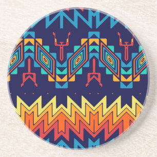 Abstraktes Design Getränkeuntersetzer