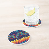 Abstraktes Design Getränkeuntersetzer (Seite)