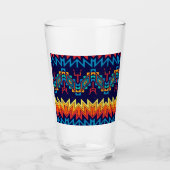 Abstraktes Design Glas (Vorderseite)