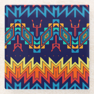 Abstraktes Design Glasuntersetzer