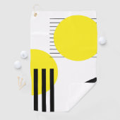 Abstraktes Design Golfhandtuch (Insitu)