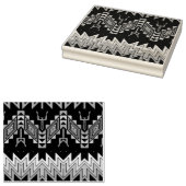 Abstraktes Design Gummistempel (Stempel)