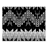 Abstraktes Design Gummistempel (Prägung)