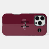 Abstraktes Design Handy Fall HAMbWG iPhone Hülle (Rückseite (Horizontal))