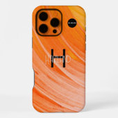 Abstraktes Design Handy Fall HAMbWG iPhone Hülle (Rückseite)