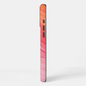 Abstraktes Design Handy Fall HAMbWG iPhone Hülle (Linke Seite)