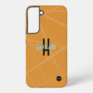 Abstraktes Design Handy Fall HAMbWG Samsung Galaxy Hülle