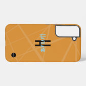 Abstraktes Design Handy Fall HAMbWG Samsung Galaxy Hülle (Rückseite (Horizontal))