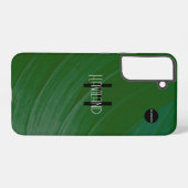 Abstraktes Design Handy Fall HAMbWG Samsung Galaxy Hülle (Rückseite (Horizontal))