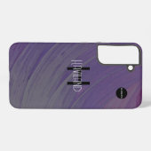 Abstraktes Design Handy Fall HAMbWG Samsung Galaxy Hülle (Rückseite (Horizontal))