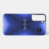 Abstraktes Design Handy Fall HAMbWG Samsung Galaxy Hülle (Rückseite (Horizontal))