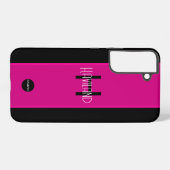 Abstraktes Design Handy Fall HAMbWG Samsung Galaxy Hülle (Rückseite (Horizontal))