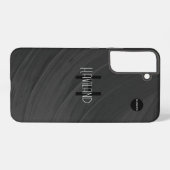 Abstraktes Design Handy Fall HAMbWG Samsung Galaxy Hülle (Rückseite (Horizontal))