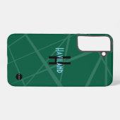 Abstraktes Design Handy Fall HAMbWG Samsung Galaxy Hülle (Rückseite (Horizontal))