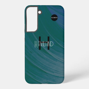 Abstraktes Design Handy Fall HAMbWG Samsung Galaxy Hülle