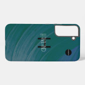 Abstraktes Design Handy Fall HAMbWG Samsung Galaxy Hülle (Rückseite (Horizontal))