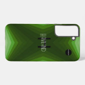 Abstraktes Design Handy Fall HAMbWG Samsung Galaxy Hülle (Rückseite (Horizontal))