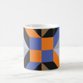 Abstraktes Design-Hintergrundbild Kaffeetasse (Mittel)
