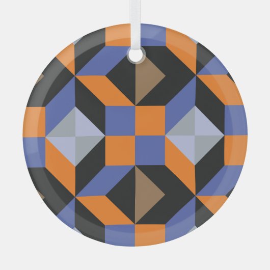 Abstraktes Design-Hintergrundbild Ornament Aus Glas (Vorderseite)