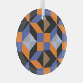 Abstraktes Design-Hintergrundbild Ornament Aus Glas (Vorderseite Rechts)