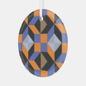 Abstraktes Design-Hintergrundbild Ornament Aus Glas (Vorderseite links)