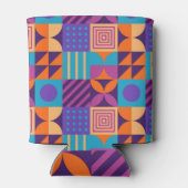 Abstraktes Design, Hintergrundbild, Poster. Dosenkühler (Rückseite)