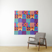 Abstraktes Design, Hintergrundbild, Poster. Wandteppich (Beispiel (Horizontal))