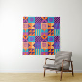 Abstraktes Design, Hintergrundbild, Poster. Wandteppich (Beispiel)