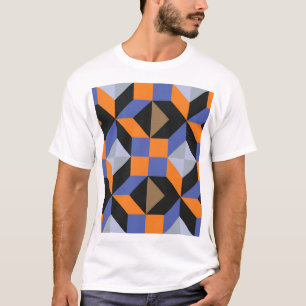Abstraktes Design-Hintergrundbild T-Shirt